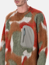 and Wander 60 Mix Shaggy knit sweater - | Spazio Pritelli