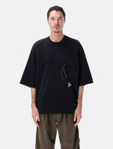 T-Shirt in cotone pesante con tasca and Wander - | Spazio Pritelli