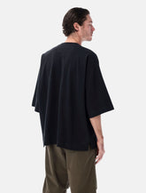 T-Shirt in cotone pesante con tasca and Wander - | Spazio Pritelli