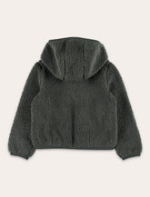 Kid - K-Way Reversible Sherpa Fleece Jacket - | Spazio Pritelli