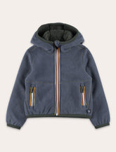 Kid - K-Way Reversible Sherpa Fleece Jacket - | Spazio Pritelli