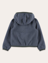 Kid - K-Way Reversible Sherpa Fleece Jacket - | Spazio Pritelli