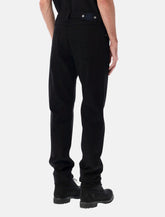 Jeans Stone Island neri in cotone - | Spazio Pritelli