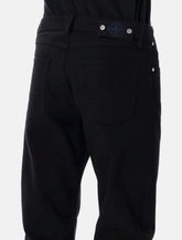Jeans Stone Island neri in cotone - | Spazio Pritelli