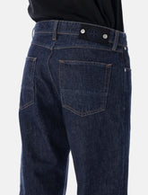 Jeans in denim indigo rinsed di Stone Island - | Spazio Pritelli