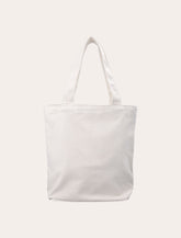 Borsa tote in canvas bianco con stampa Polo Bear Polo Ralph Lauren -  | Spazio Pritelli