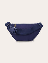 Marsupio in canvas blu con bandiera ricamata Polo Ralph Lauren -  | Spazio Pritelli