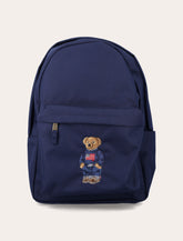Zaino in canvas con ricamo di Polo Ralph Lauren -  | Spazio Pritelli