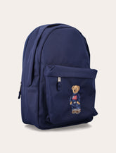 Zaino in canvas con ricamo di Polo Ralph Lauren -  | Spazio Pritelli