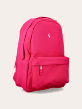Zaino Big Pony con logo ricamato Polo Ralph Lauren -  | Spazio Pritelli