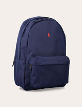 Zaino Big Pony con logo ricamato Polo Ralph Lauren -  | Spazio Pritelli