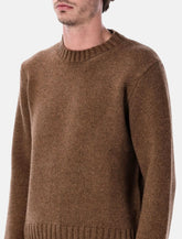 Studio Nicholson Cree yak and merino wool knit sweater - | Spazio Pritelli