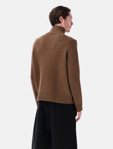 Studio Nicholson Loris yak and merino wool high-neck knit - | Spazio Pritelli