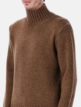 Studio Nicholson Loris yak and merino wool high-neck knit - | Spazio Pritelli