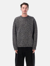Studio Nicholson Hemyl mouline wool sweater - | Spazio Pritelli