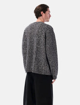 Studio Nicholson Hemyl mouline wool sweater - | Spazio Pritelli