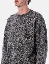 Studio Nicholson Hemyl mouline wool sweater - | Spazio Pritelli