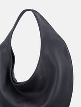 Maeden Market Tote Black Leather - | Spazio Pritelli