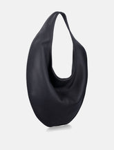 Maeden Market Tote Black Leather - | Spazio Pritelli