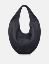 Maeden Market Tote Black Leather - | Spazio Pritelli