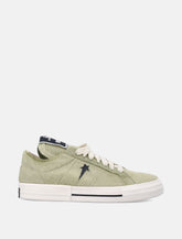 Converse x DRKSHDW ONESTAR pony hair sneakers - Acid green - | Spazio Pritelli