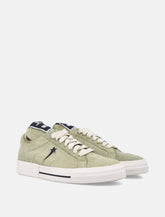 Converse x DRKSHDW ONESTAR pony hair sneakers - Acid green - | Spazio Pritelli