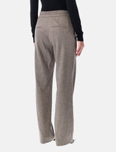 LouLou de Saison Harlem wool-blend flannel trousers - | Spazio Pritelli
