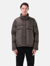 K-Way Tuill thermo microfiber down jacket - | Spazio Pritelli