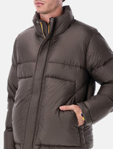 K-Way Tuill thermo microfiber down jacket - | Spazio Pritelli