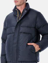 K-Way Tuill thermo microfiber down jacket - | Spazio Pritelli
