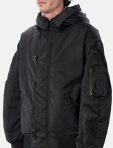 Marant Elroy Short Quilted Satin Nylon Coat - | Spazio Pritelli