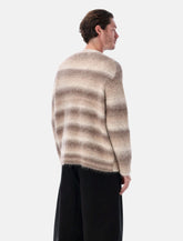 Corridor Ombre gradient alpaca cardigan - | Spazio Pritelli