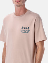 RVCA Ridge relaxed organic cotton t-shirt - | Spazio Pritelli