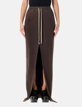 Rick Owens DRKSHDW Phleg Pillar skirt - | Spazio Pritelli