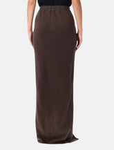 Rick Owens DRKSHDW Phleg Pillar skirt - | Spazio Pritelli