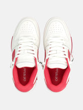 Off-White Out of Office Women’s Calf Leather Sneakers - | Spazio Pritelli