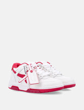 Off-White Out of Office Women’s Calf Leather Sneakers - | Spazio Pritelli