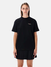 Off-White Arrow Glass Flower cotton logo T-shirt - | Spazio Pritelli