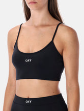 Off-White Sleek spaghetti strap top - | Spazio Pritelli