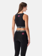 Off-White Logoband cut-out top - | Spazio Pritelli