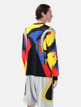 Adidas x Brain Dead multicolor long-sleeve t-shirt - | Spazio Pritelli