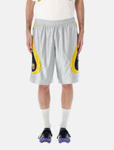 Adidas x Brain Dead retro track shorts - | Spazio Pritelli