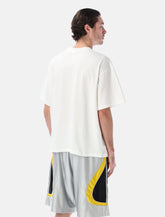 Adidas x Brain Dead graphic cotton t-shirt - | Spazio Pritelli