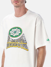 Adidas x Brain Dead graphic cotton t-shirt - | Spazio Pritelli