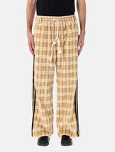 adidas x Song for the Mute ADI006 plaid pants - | Spazio Pritelli