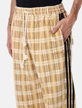 adidas x Song for the Mute ADI006 plaid pants - | Spazio Pritelli