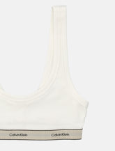 Calvin Klein heritage cotton stretch bralette - | Spazio Pritelli