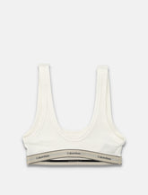Calvin Klein heritage cotton stretch bralette - | Spazio Pritelli