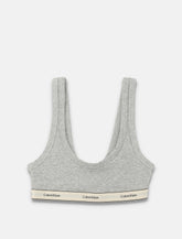 Calvin Klein heritage cotton stretch bralette - | Spazio Pritelli