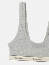 Calvin Klein heritage cotton stretch bralette - | Spazio Pritelli